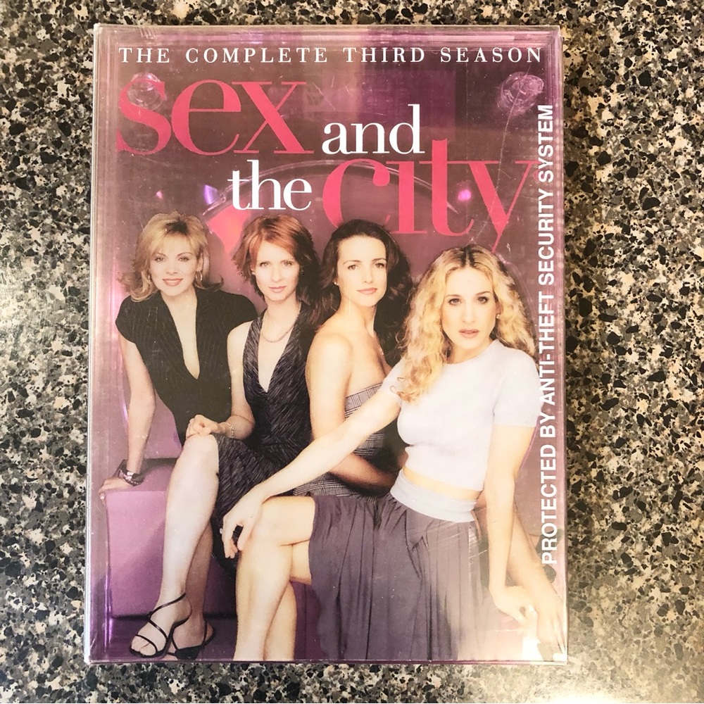 Sex and the City; The Complete Third Season NWT